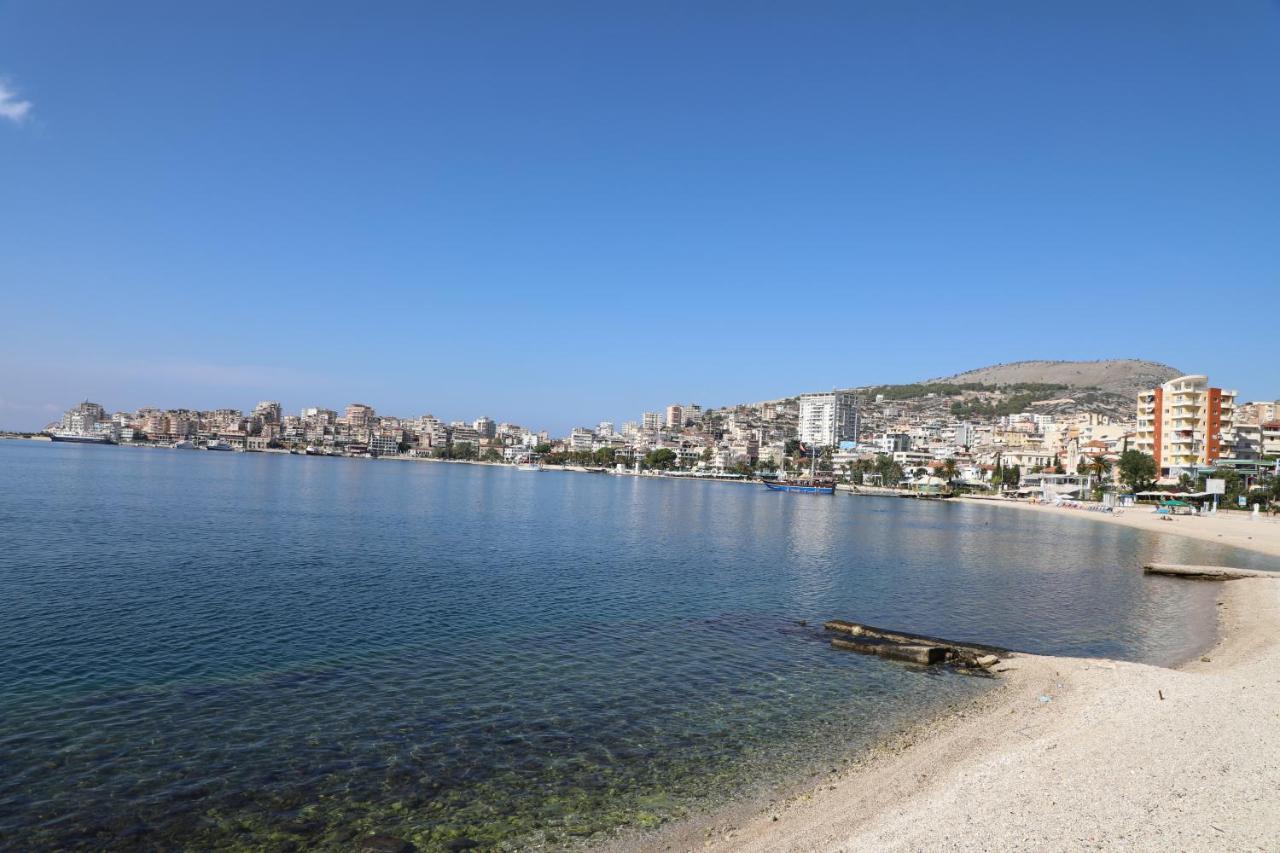 Luxury Seafront Apartments Sarandë Exterior foto