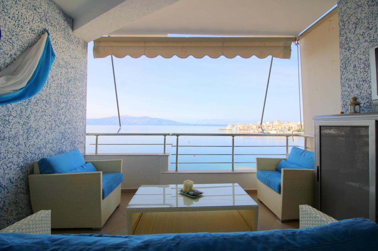 Luxury Seafront Apartments Sarandë Exterior foto