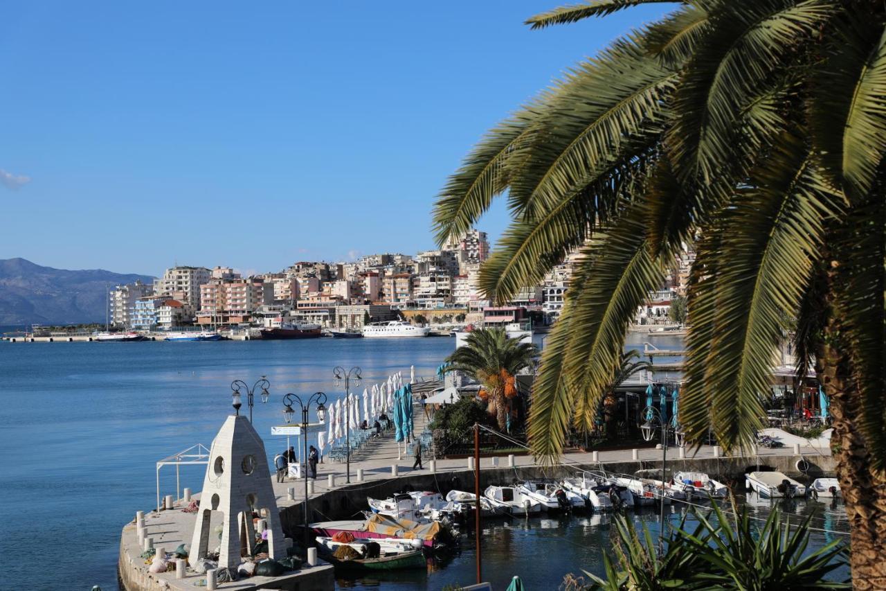 Luxury Seafront Apartments Sarandë Exterior foto