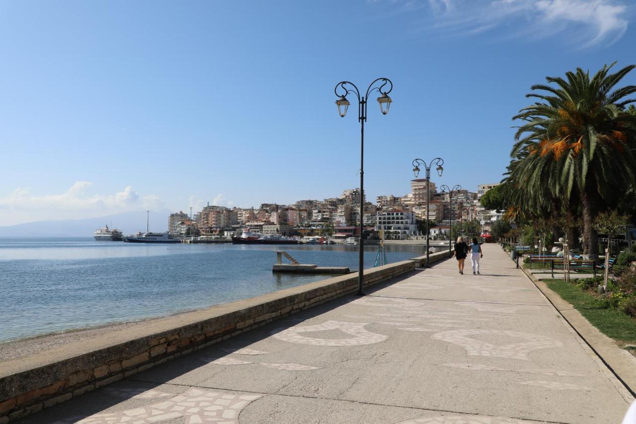 Luxury Seafront Apartments Sarandë Exterior foto