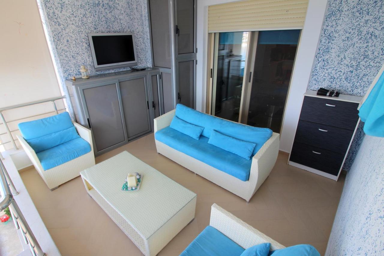 Luxury Seafront Apartments Sarandë Exterior foto