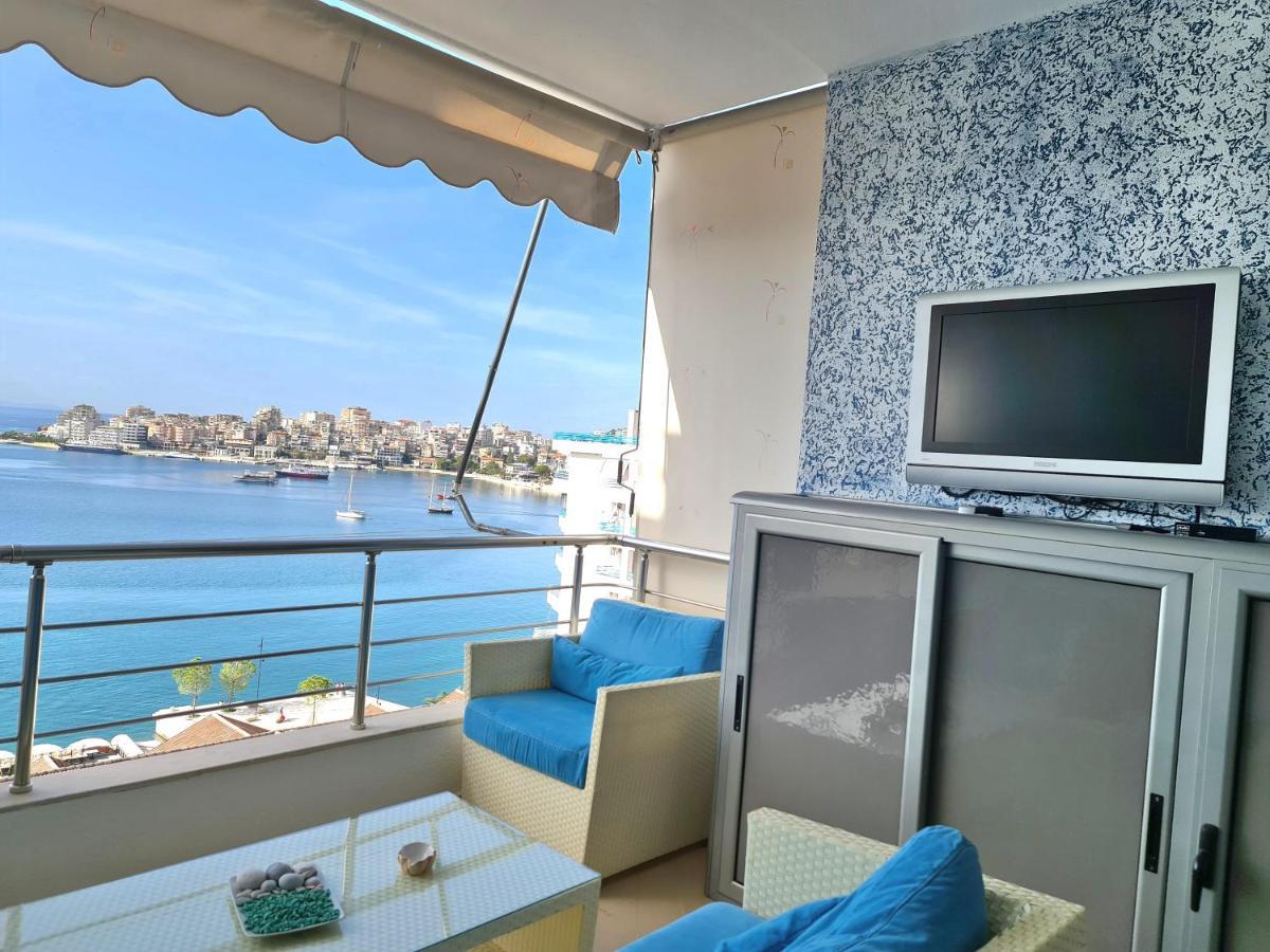 Luxury Seafront Apartments Sarandë Exterior foto