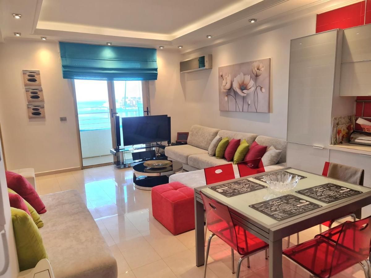 Luxury Seafront Apartments Sarandë Exterior foto
