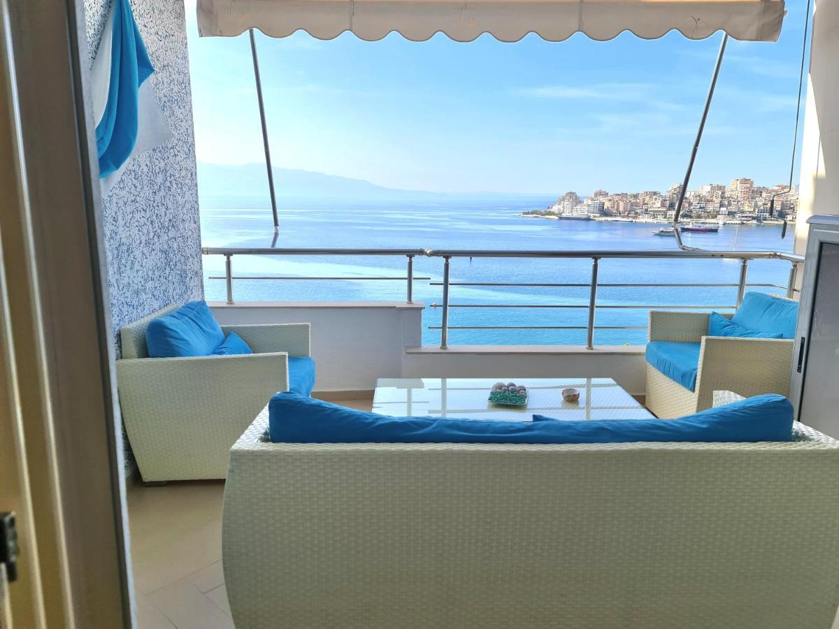 Luxury Seafront Apartments Sarandë Exterior foto