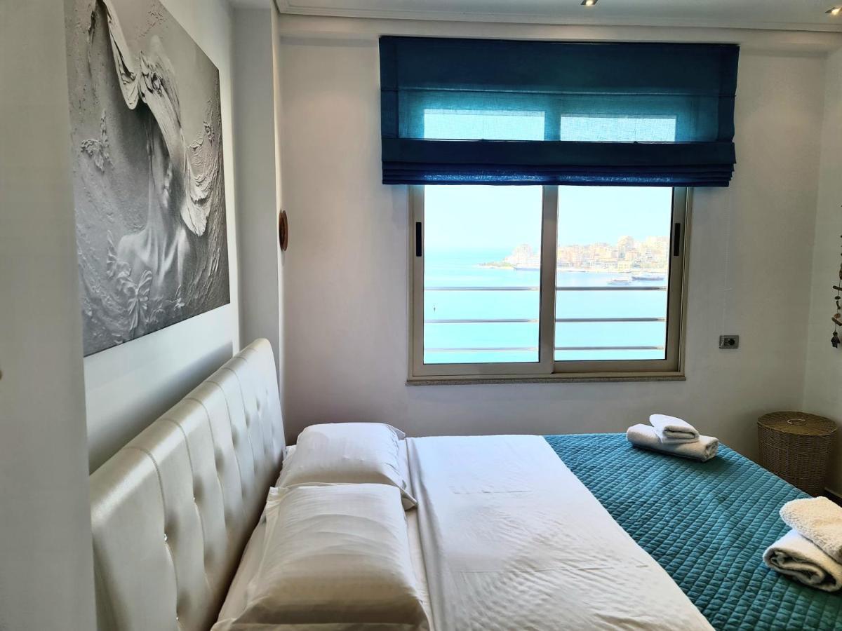 Luxury Seafront Apartments Sarandë Exterior foto