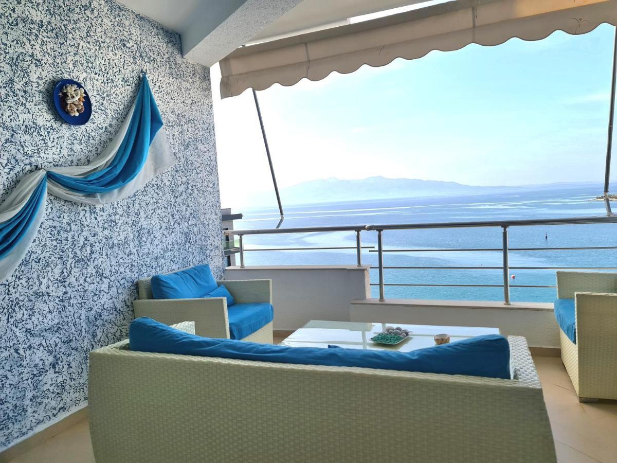 Luxury Seafront Apartments Sarandë Exterior foto