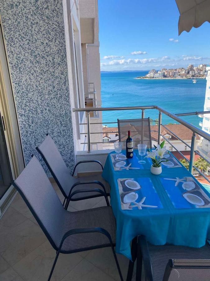 Luxury Seafront Apartments Sarandë Zimmer foto