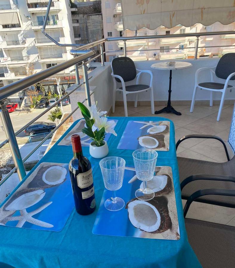 Luxury Seafront Apartments Sarandë Zimmer foto