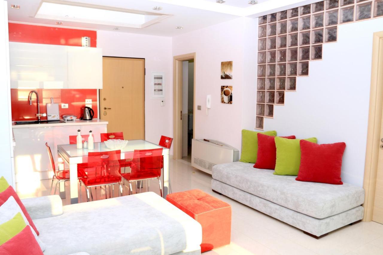 Luxury Seafront Apartments Sarandë Exterior foto